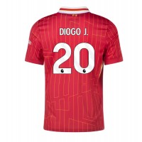 Maglie da calcio Liverpool Diogo Jota #20 Prima Maglia 2024-25 Manica Corta